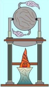 Historia de la máquina de vapor